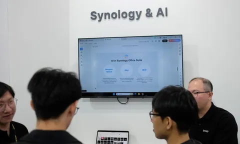 Synology trình diễn hàng loạt tính năng AI ấn tượng tại Computex 2025
