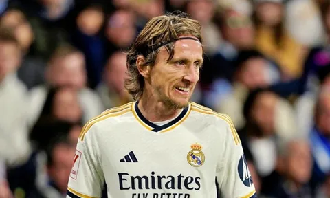 Modric nói lời chia tay Real Madrid: Khoảnh khắc tôi không bao giờ muốn đến đã tới
