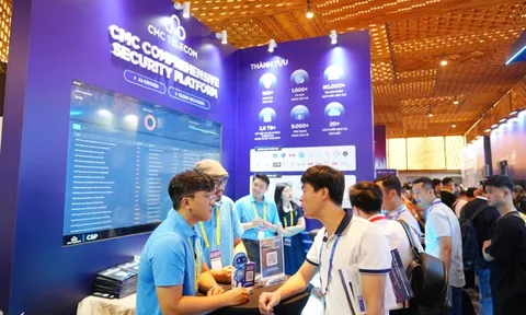 Nền tảng bảo mật toàn diện của CMC Telecom gây ấn tượng tại Vietnam Security Summit 2025