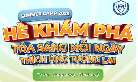 Vui chơi, kết nối, rèn luyện và tỏa sáng từ chương trình 'Trại hè An ninh phi truyền thống 2025'