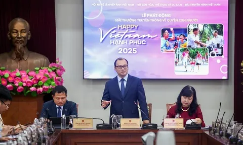 Phát động Giải thưởng ‘Việt Nam hạnh phúc - Happy Vietnam 2025’