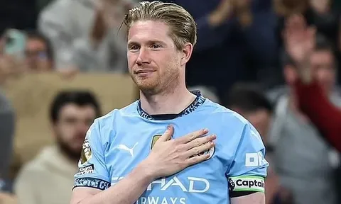 De Bruyne nhiều khả năng chuyển tới Napoli