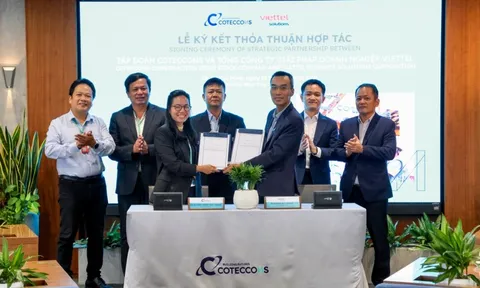 Coteccons và Viettel Solutions hợp tác chiến lược thúc đẩy an toàn bảo mật thông tin