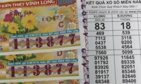 Đề xuất giữ nguyên nhiều công ty xổ số kiến thiết ở miền Tây