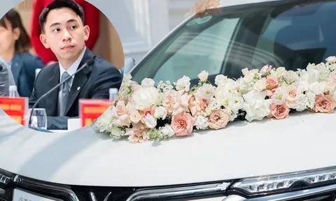 Công ty của doanh nhân Phạm Nhật Minh Hoàng mở mảng kinh doanh mới: Cho thuê xe đón dâu giá từ 1,26 triệu đồng