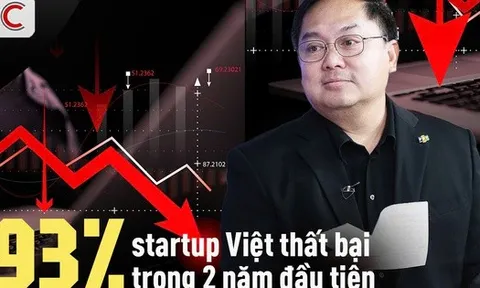 Ông Hoàng Nam Tiến: 93% startup Việt thất bại trong 2 năm đầu tiên, kỳ vọng Nghị quyết 68 sẽ thay đổi cục diện