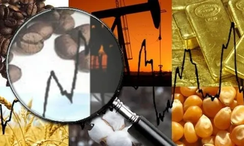 Thị trường ngày 28/5: Giá vàng, dầu, cao su, quặng sắt đồng loạt giảm
