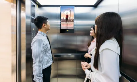 Vì sao quảng cáo thang máy ngày càng được người tiêu dùng tin tưởng?