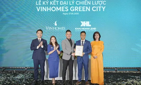 Khải Hoàn Land tăng cường quan hệ hợp tác chiến lược cùng CĐT Vinhomes