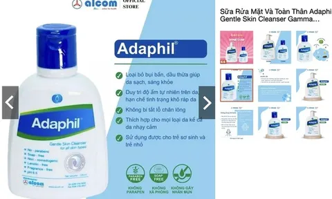 Bộ Y tế tiếp tục phát hiện các loại mỹ phẩm không đạt chất lượng