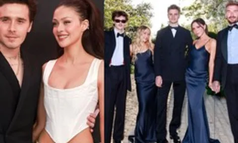Nhà Beckham loạn cào cào khi con trai cả tuyên bố "luôn chọn vợ", con thứ 3 phản pháo cực gắt bênh bố mẹ