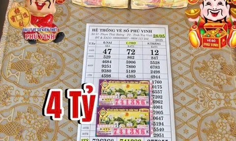 Người đàn ông hái dừa thuê ở Cần Thơ trúng 2 tờ vé số độc đắc gọi đại lý từ Trà Vinh sang đổi
