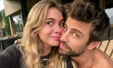 Pique chia tay bạn gái kém 12 tuổi