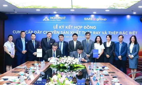 Hòa Phát bắt tay SMS Group, sẽ trở thành doanh nghiệp duy nhất ở Đông Nam Á sản xuất được thép ray cho đường sắt cao tốc