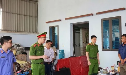 Bắt nguyên chủ tịch xã ở Bắc Giang gây thiệt hại hơn 1 tỷ đồng