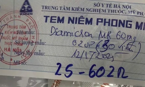 Phát hiện nhiều loại thuốc không đạt chất lượng tại nhà thuốc ở Hà Nội