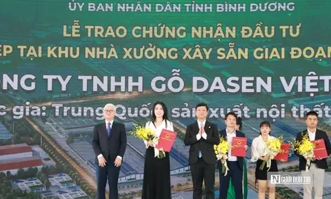 Bình Dương tăng tốc trong thu hút vốn đầu tư FDI