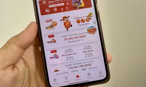 Vietlott SMS: Kênh giải trí dành cho người yêu công nghệ