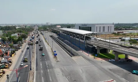 Dọc tuyến Metro và Vành Đai 3: tâm điểm phát triển TOD