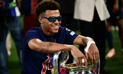 Doue lên tiếng sau khi giúp PSG đè bẹp Inter Milan