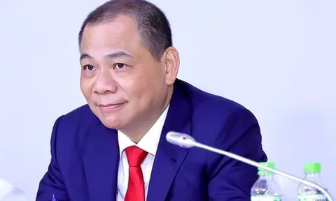 Tỷ phú Phạm Nhật Vượng giàu thêm 68 nghìn tỷ trong tháng 5, tổng tài sản ngang ngửa vốn hoá BIDV và bằng 12 người tiếp theo cộng lại