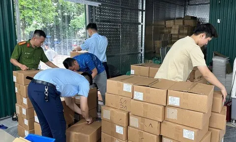 Phát hiện hơn 5.000 lọ mỹ phẩm nhập lậu của công ty Ngân Korea
