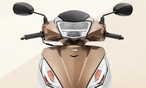 Xe ga rẻ nhất thị trường bất ngờ lột xác: Ăn xăng chỉ 1,8L/100km, Vision có 'hết thời'?