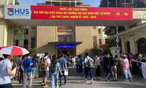 3.000 thí sinh "so tài" tranh suất vào lớp 10 trường chuyên hot nhất nhì Hà Nội
