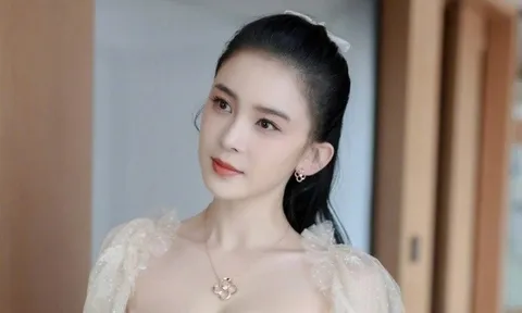 Nữ diễn viên "Thần điêu đại hiệp" gây tranh cãi khi tuyên bố mang thai giữa loạt ồn ào tình cảm