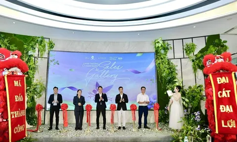Khai trương Sales Gallery dự án The Felix - nơi chất sống xanh bước ra khỏi “bản vẽ”