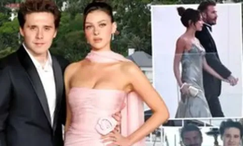 Căng cực: Phía David Beckham và Victoria phản pháo khi bị tố phá đám cưới con trai, khiến con dâu phải khóc trong uất nghẹn