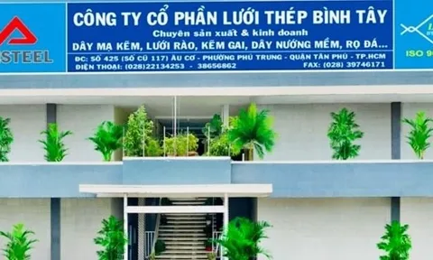 Công ty thép 6 năm chây ì không bàn giao đất vừa bị UBND TP HCM thông báo cưỡng chế, không bồi thường