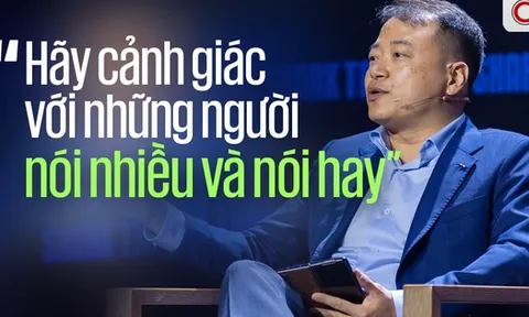 Shark Bình: "Kinh nghiệm xương máu của tôi là hãy cảnh giác với những người nói nhiều và nói hay"