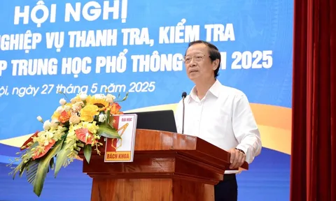 Siết chặt thanh tra, kiểm tra kỳ thi tốt nghiệp THPT 2025