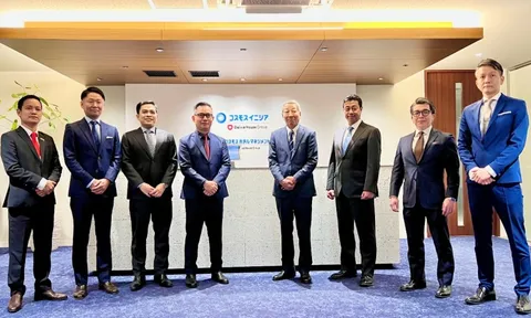 Liên doanh Nhật khởi động tháp ORION tại trụ sở Cosmos Initia – Nhật Bản