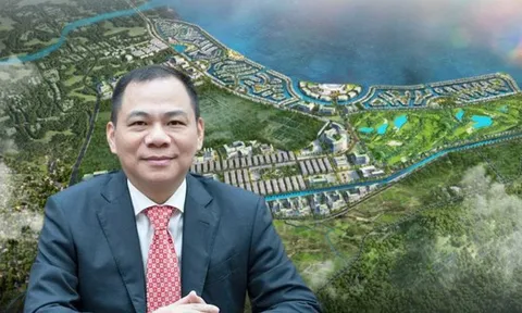 Vừa khởi công khu đô thị 9 tỷ USD tại Cần Giờ, Vinhomes lại rục rịch triển khai siêu dự án 85.000 tỷ đồng nằm trên 10 phường, xã ven vịnh Cam Ranh