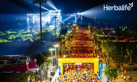 Herbalife Việt Nam tiếp tục đồng hành cùng VnExpress Marathon Hạ Long 2025