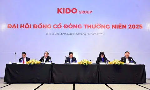 ĐHĐCĐ KIDO: Kế hoạch lợi nhuận tăng 662%, “hé lộ” các dự án BĐS lớn, sẽ đưa tiếp Vạn Hạnh Mall về Tập đoàn