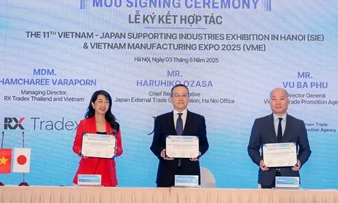Việt Nam nổi lên như là một trung tâm sản xuất chiến lược ở châu Á: Hơn 200 'ông lớn' công nghiệp hỗ trợ đổ bộ tìm đối tác
