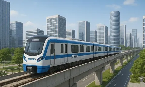 Tin vui cho người dân cửa ngõ Đông Bắc TP.HCM: Sắp có tuyến metro trên cao, có thể vận chuyển từ 30.000 - 40.000 người/hướng/giờ
