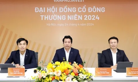 Văn Phú Invest thay Tổng giám đốc