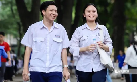 Đề Văn "dễ thở", thí sinh Hà Nội nhẹ nhõm với chủ đề "Hạnh phúc"