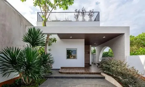 Mẫu nhà dành cho gia đình thích sự tiện nghi, ấm cúng