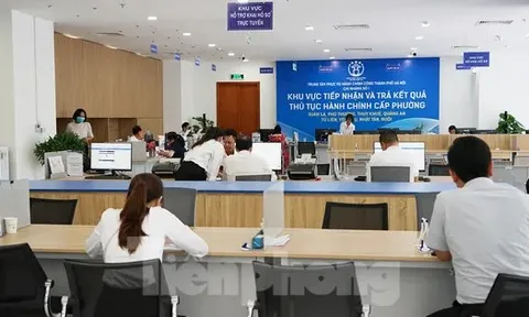 Ngày đầu xin giấy phép xây dựng trực tuyến ở Hà Nội: Hồ sơ được phản hồi trong ngày