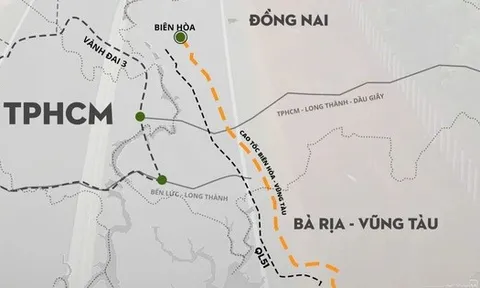 “Siêu đường” dài 54km, gần 18.000 tỉ đồng của Việt Nam được yêu cầu phải xong trước khi sân bay Long Thành hoạt động