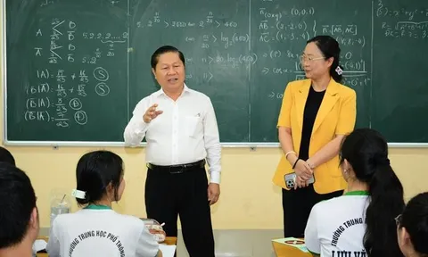 Bảo đảm tuyệt đối an toàn, không để thí sinh nào bị bỏ lại phía sau