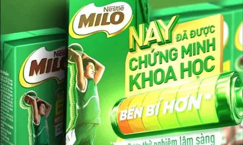 Nestlé Việt Nam bị phạt 80 triệu đồng do vi phạm về quảng cáo