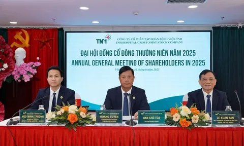Bệnh viện TNH lý giải kế hoạch doanh thu cao nhất lịch sử nhưng lợi nhuận giảm, đưa người của 4 quỹ ngoại vào HĐQT