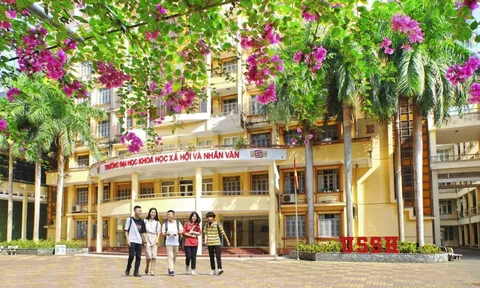 Thí sinh khối C00 thêm cơ hội vào Trường ĐH Khoa học Xã hội và Nhân văn