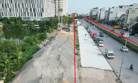 Tiếp tục lùi thời hạn hoàn thành dự án mở rộng đường Tam Trinh